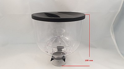 Hopper coffee grinder Fiorenzato F4NANO 500 gr. Fiorenzato