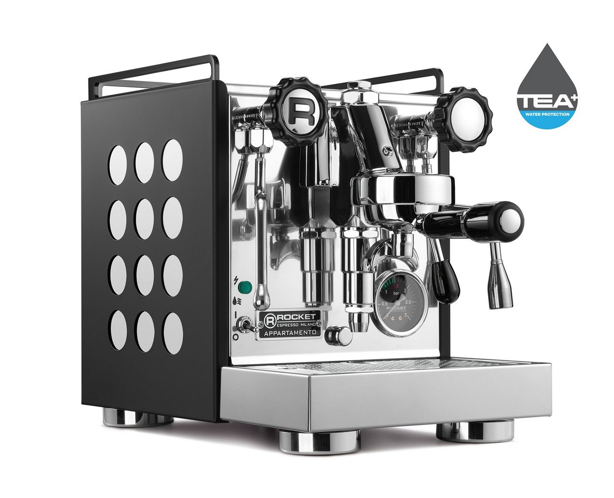 Acquista online Coffee machine Rocket Espresso APPARTAMENTO Black/White