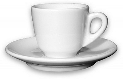 Coffee cup and saucer Ancap ROMA ANCAP
