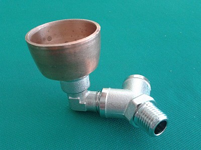 Kit anti vacuum valve BOILER NOT PREDISPOSED for Oscar vers. 1 Nuova Simonelli