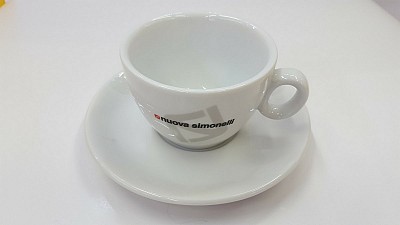 Cappuccino cup and saucer Nuova Simonelli Nuova Simonelli