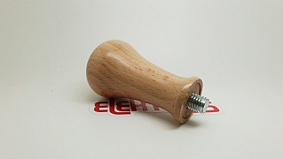 Natural wooden handle 