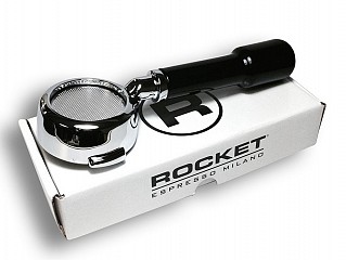 Naked/Bottomless filter holder Rocket Espresso