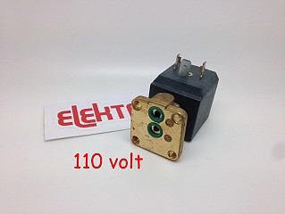 Elettrovalvola 3 vie 110 volt 04100037 
