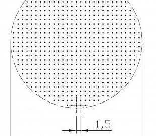 Double filter basket IMS B70 2T H24.5 M ( B702TH24.5M 