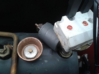 Kit anti vacuum valve BOILER  PREDISPOSED