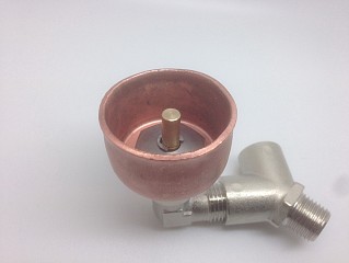 Kit anti vacuum valve BOILER NOT PREDISPOSED for Oscar vers. 1