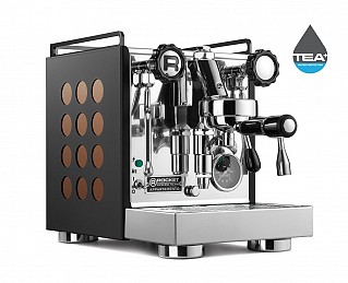 Machine à café Rocket Espresso APPARTAMENTO Noir/Cuivre