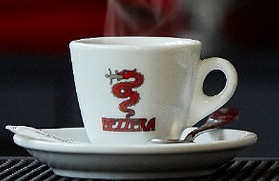 Coffee cup and saucer Bezzera Bezzera