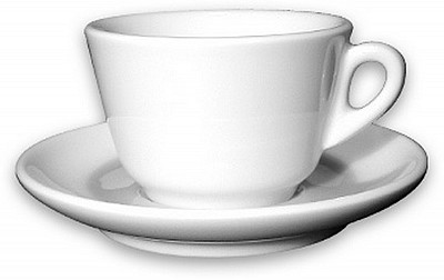 Cappuccino cup and saucer Ancap ROMA ANCAP
