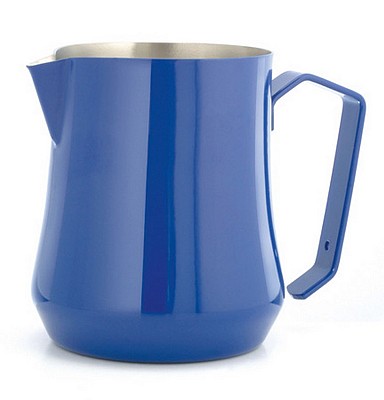 Milk pitcher 50 cl. Motta mod Tulip blue Motta