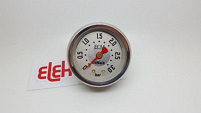 Boiler pressure gauge Synchronika P6050 ECM Heidelberg
