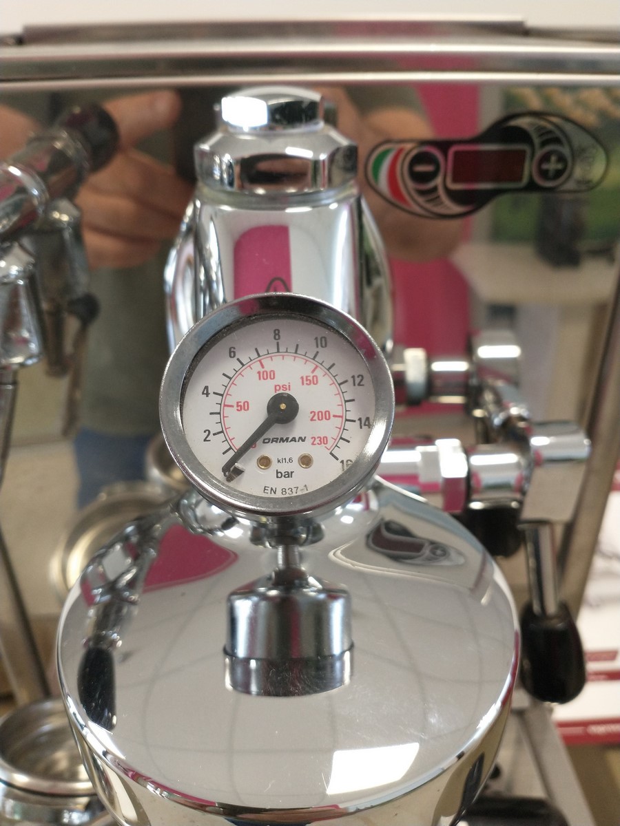 Pressure gauge Manometer La Pavoni 5530011