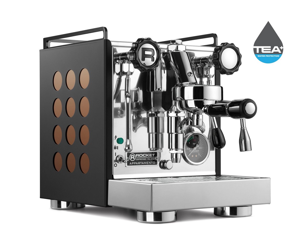 Coffee machine Rocket Espresso APPARTAMENTO Black/Copper