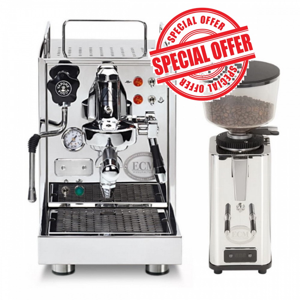 Acquista online ECM Coffee machine Classika PID 81084 + S-Automatik 64 inox