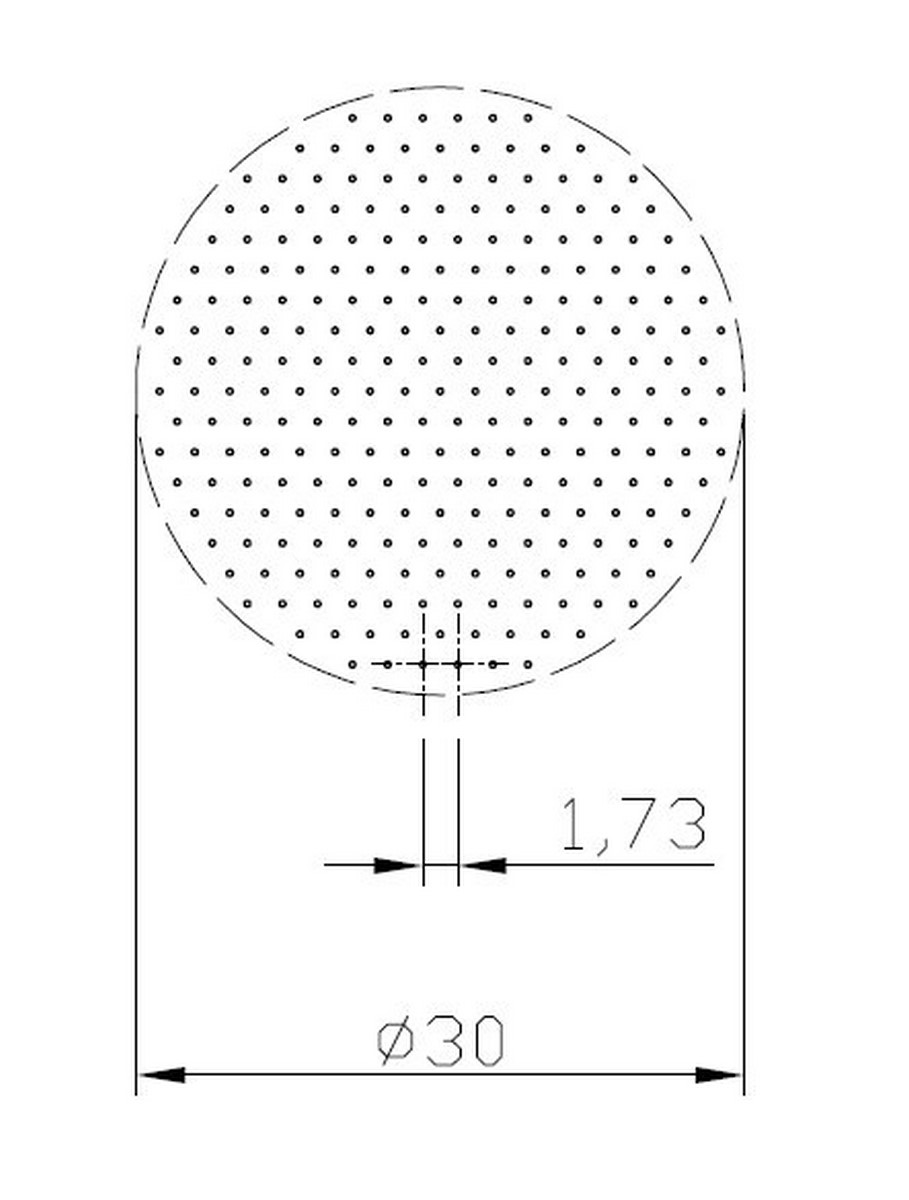 Single filter basket IMS B70 1 T H26.5 E ( B701TH26.5E )
