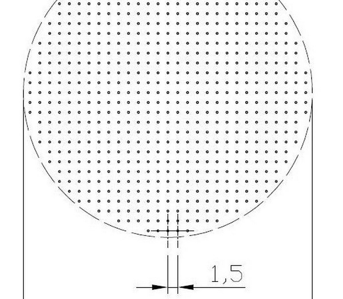 Double filter basket IMS B70 2T H26.5 M ( B702TH26.5M )
