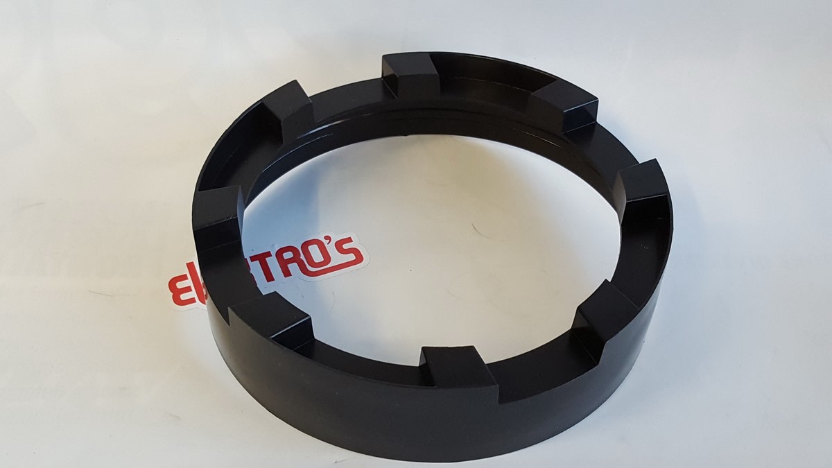 Plastic base for water softener IV and LT series