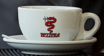 Cappuccino Cup and Saucer Bezzera Bezzera