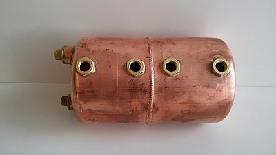Boiler without insulation Oscar & Musica 73003003 Nuova Simonelli